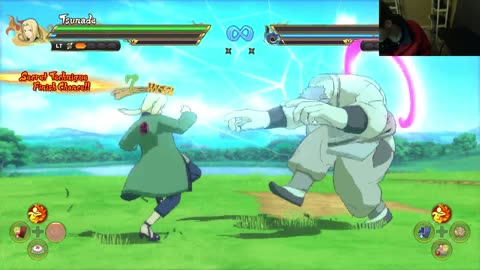 Kinshiki VS The Fifth Hokage (Tsunade) In A Naruto x Boruto Ultimate Ninja Storm Connections Battle