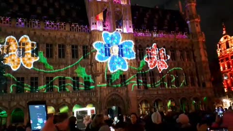 Grande place belgium