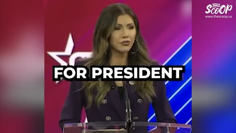 Kristi Noem's Explosive CPAC 2024 Speech - Biden Exposed & Trump's Triumph Guaranteed!🔥