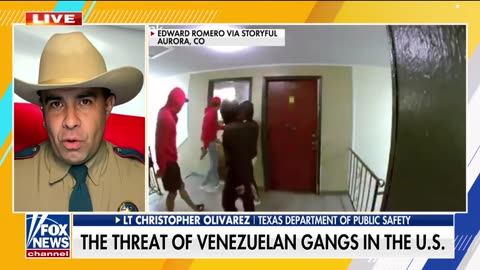 Lt. Christopher Olivarez warns Venezuelan gang 'should not be taken lightly'