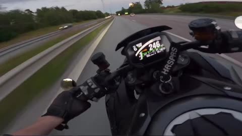 Kawasaki ninja z900 ride