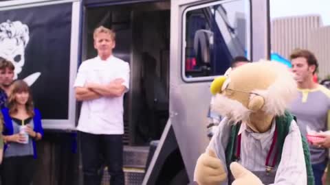 Gordon Ramsey meets The Muppets