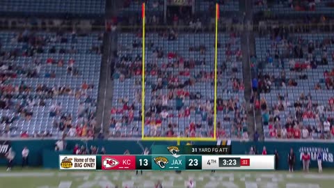 Kansas City Chiefs vs. Jacksonville Jaguars | 2024 Preseason Week 1 Game Highlights