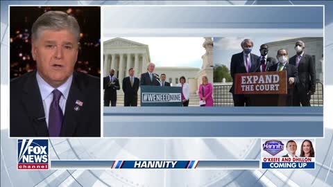 EMBARRASSING - Hannity Airs a Montage of Dems Denouncing Court Packing, Dunks on the Libs