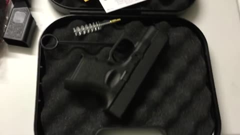 Glock 27 Gen 3 Unboxing