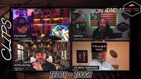 Y-Chromes Clips: Ep. 3: Teddy Is Tough