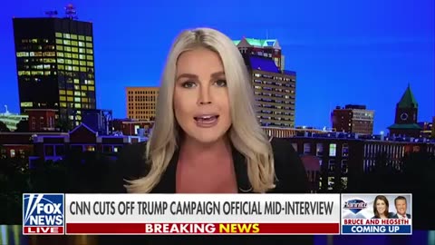 Trump campaign official- CNN censored me because they can't handle the truth Fox News