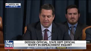 Devin Nunes slams impeachment 'three-card monte,' yields to Adam Schiff for 'storytime hour'