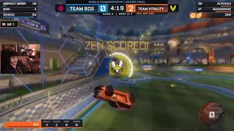 Squishy's Reaction to Zen Peaking at Worlds