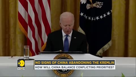 US President Biden to speak with China's Xi Jinping to warn against helping Russian