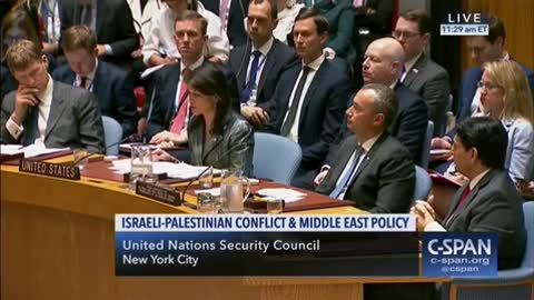 Nikki Haley Stuns Palestinians At UN — ‘I Will Not Shut Up’