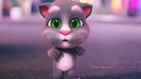 TIKTOK TALKING TOM.Talking Tom Dancing Cute Baby Tom, Tom Cat Dancer