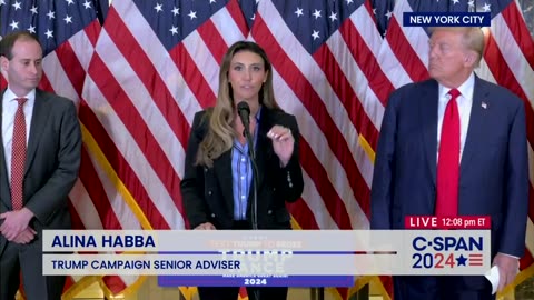 Alina Habba And Her Strong Support Of President Trump