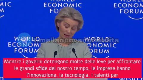 Von der Leyen e la disinformazione.