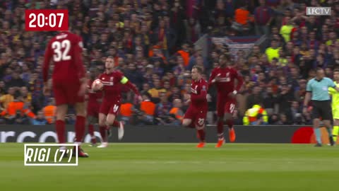 Liverpool 4 Barcelona 0