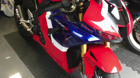 cbr 1000rr-r sp 2020 dismantling for parts