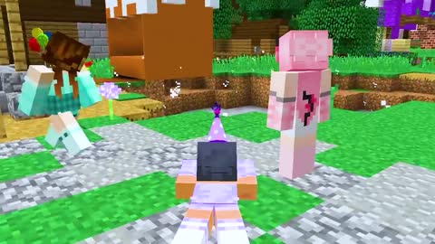 It's Aphmau's BIRTHDAY In Minecraft!