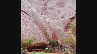 Raining on the Rock