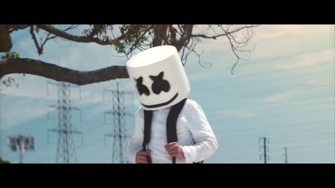 Marshmello -Alone (official video music)