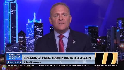 Grant Stinchfield Reacts to New Trump Indictment by Jack Smith