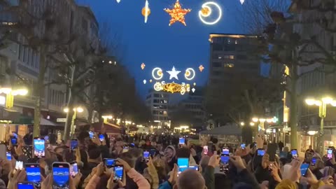 ramadan mubarak. ramadan in london