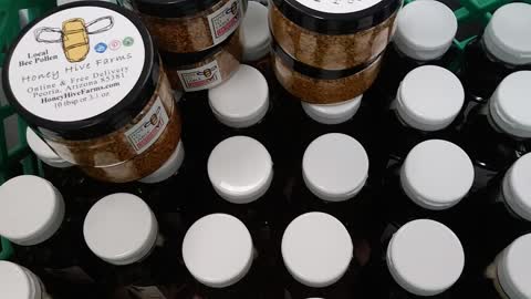 Honey Hive Farms, Comb honey