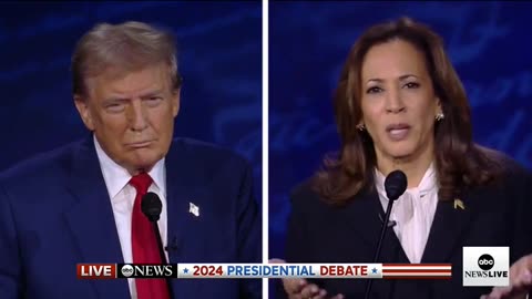 Kamala Harris Ducked And Dodged For 124 Seconds When Asked About Policy Flip Flops