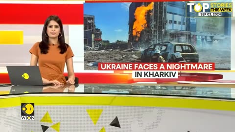 Russian missiles strike shopping mall in Ukraine's Kharkiv, nearly 50 injured | Top Stories | WION