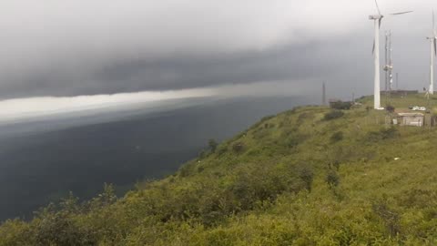 Stunning mountain view in Africa