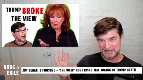 240124 Joy Behar Is Finished - The View Host Risks Jail Joking Of Trump Death.mp4