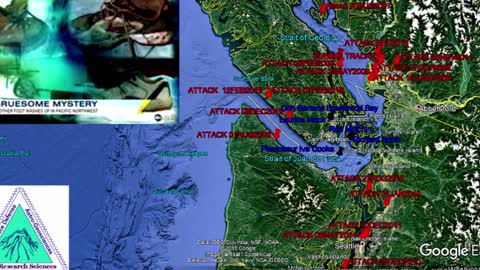 Plesiosaur Attack: Vancouver; Juan de Fuca; Salish Sea