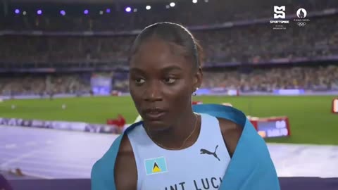 Paris 2024 | St. Lucia's Julien Alfred makes history winning gold in Women's 100m final | SportsMax