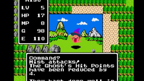 Dragon Warrior (NES) Walkthrough (Part 2 of 12)