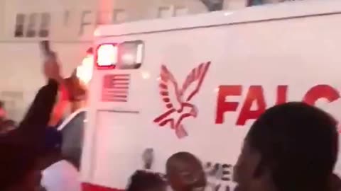 Democrats In Action - While ambulance arrives to help shooting victims they show who they really are