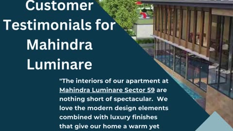 The Excellence of Mahindra Luminare