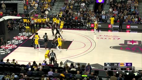 Los Angeles Lakers vs Brooklyn Nets Full Game Highlights/ Oct 9 2023