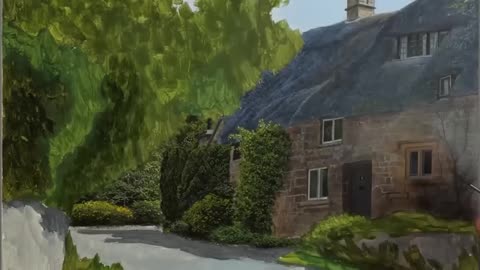 The perfection of house landscape painting