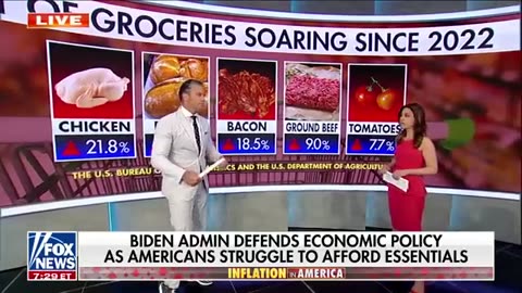 'Don't gaslight the American public'- Biden admin ripped for response to inflation concerns Fox News