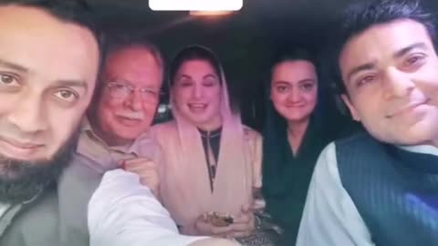 Best funyy clip of Ex President Daughter of Nwaz Sharif || Mariam Nawaz|| 2021 || SRSNOTES