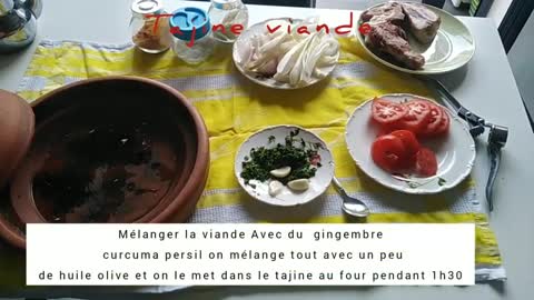 Moroccan meat tagine recipe