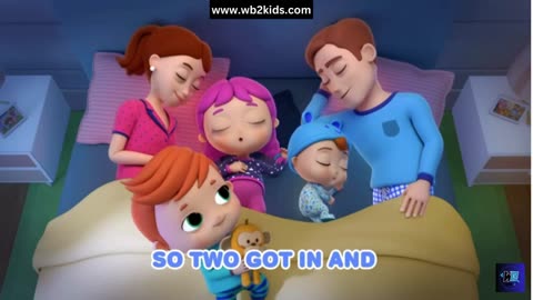 Ten in the Bed ( Family Edition ) ! Kids Songs & Nursery Rhymes #nurseryrhymes #kidssongs