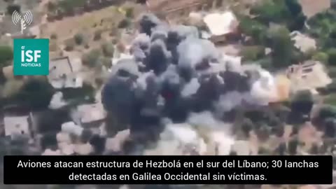 Operaciones militares en Líbano y Jenin: Hezbolá atacado y 14 terroristas eliminados en Jenin.