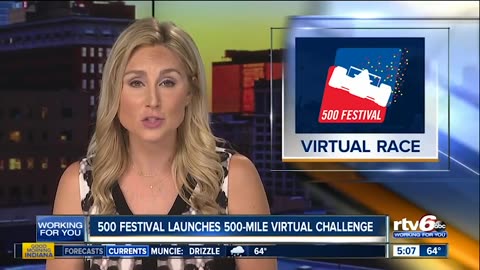 June 22, 2020 - 500 Festival Launches 500-Mile Virtual Challenge