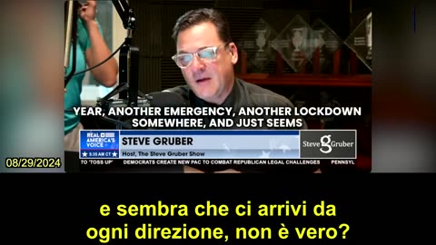 【IT】Peter McCullough: è sbagliato che l'OMS usi il vaccino come unica soluzione per il ...