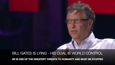 THE CLIMATE CHANGE LIE: Bill Gates I do not want your money