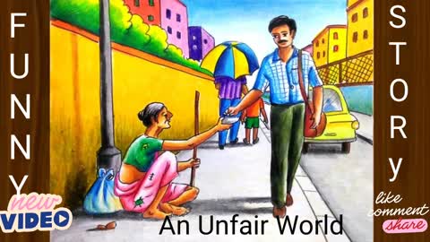 An Unfair World// Top motivational story collection//