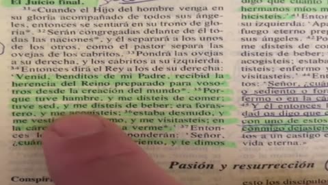 El Juicio Final está basado en el amor, no en la Fe - Padre Juan Molina