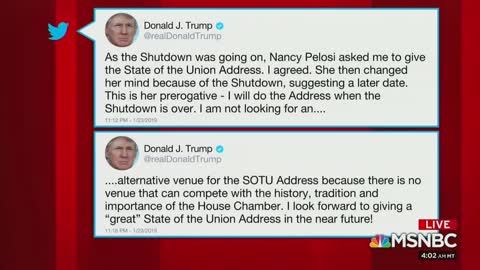 MSNBC's Brzezinski Gloats How Trump Backed Down From Pelosi