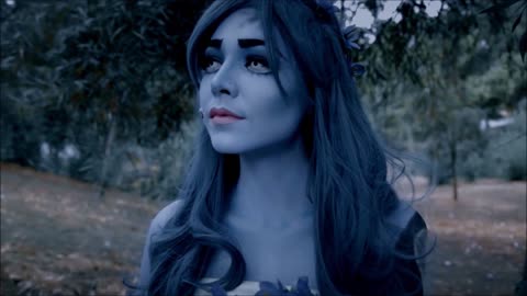 How to pull off the 'Corpse Bride' Halloween look!