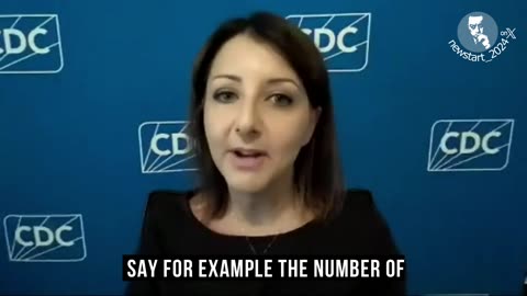 CDC Director dr. Mandy Cohen pushing the vax